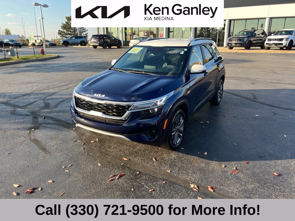 2023 Kia Seltos S
