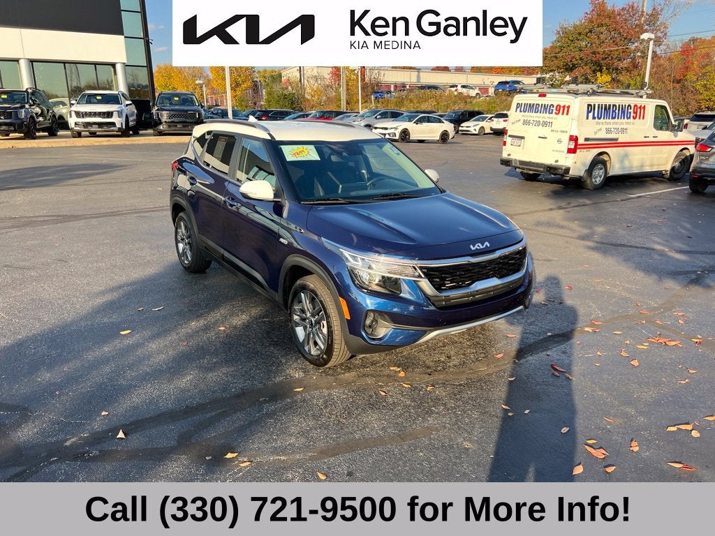 2023 Kia Seltos S