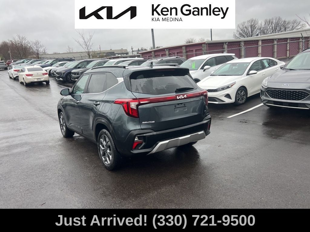 2024 Kia Seltos S