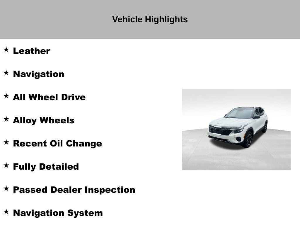 2025 Kia Seltos S