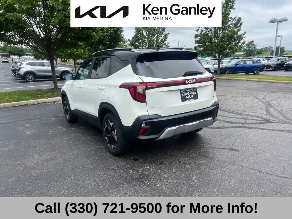 2025 Kia Seltos S
