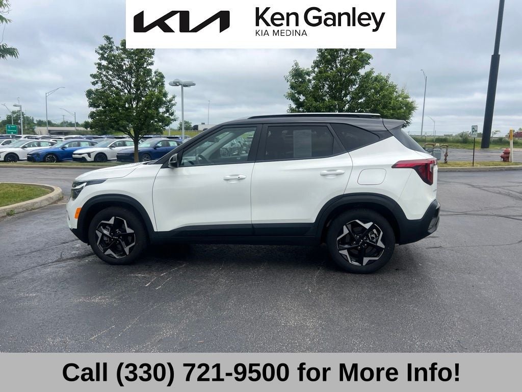 2025 Kia Seltos S