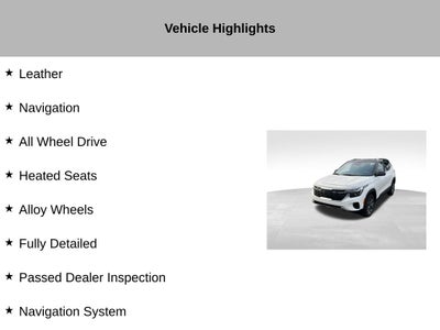 2024 Kia Seltos S