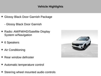 2024 Kia Seltos S