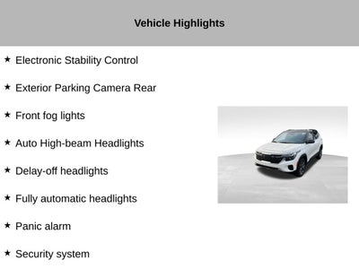 2024 Kia Seltos S