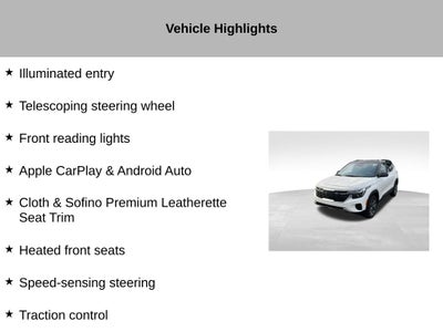 2024 Kia Seltos S