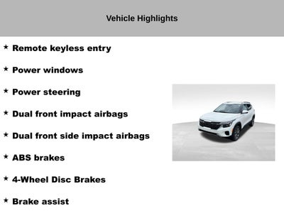 2024 Kia Seltos S