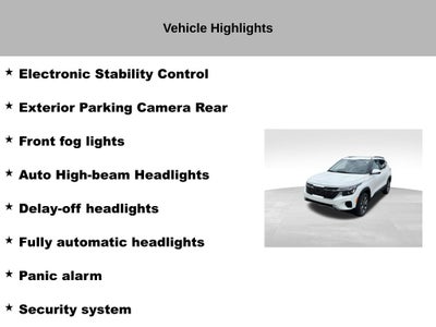 2024 Kia Seltos S