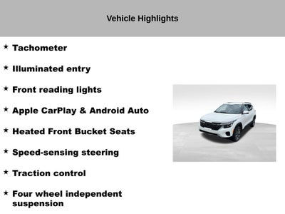 2024 Kia Seltos S