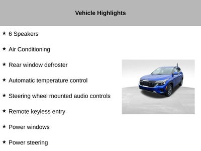 2024 Kia Seltos S