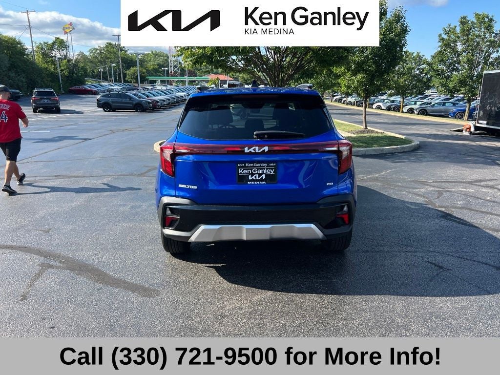 2024 Kia Seltos S