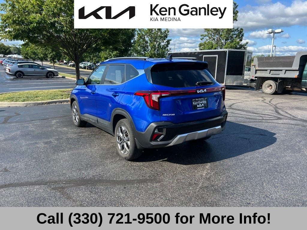 2024 Kia Seltos S