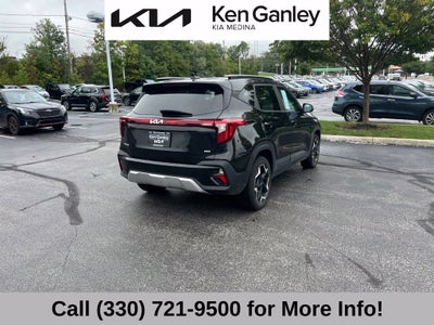 2025 Kia Seltos S
