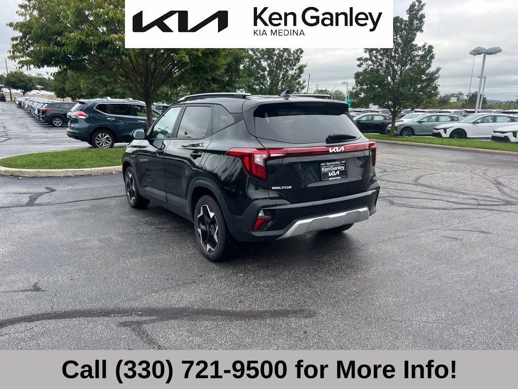2025 Kia Seltos S