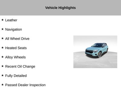 2025 Kia Seltos S