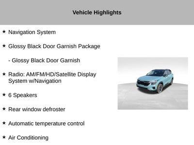 2025 Kia Seltos S