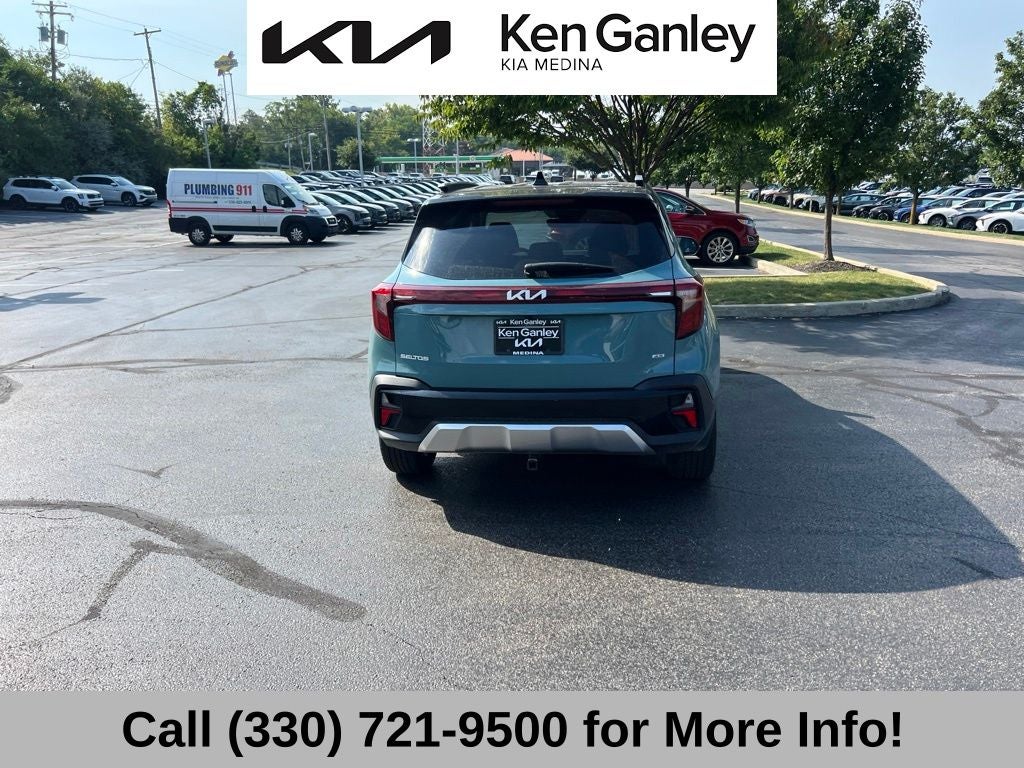 2025 Kia Seltos S