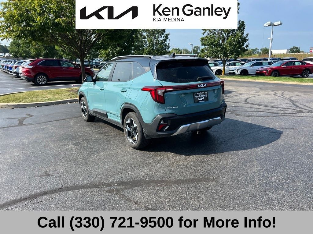2025 Kia Seltos S