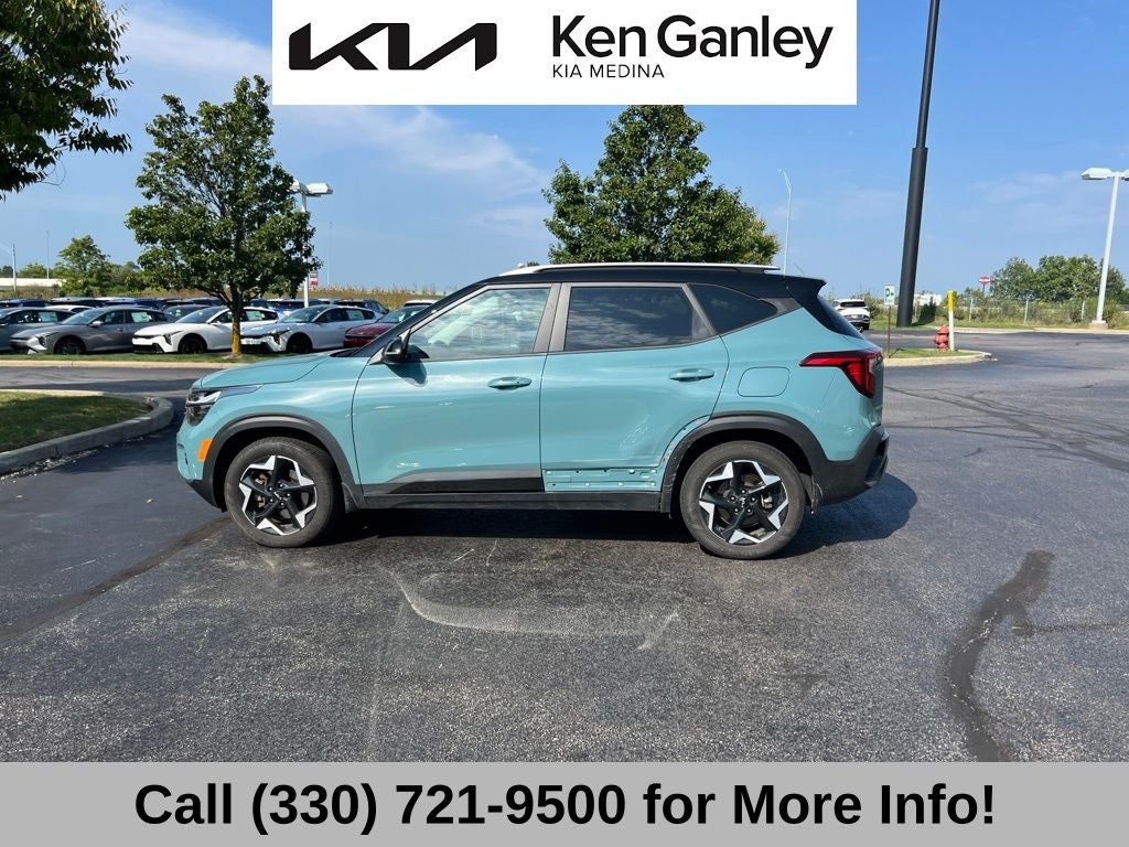 2025 Kia Seltos S