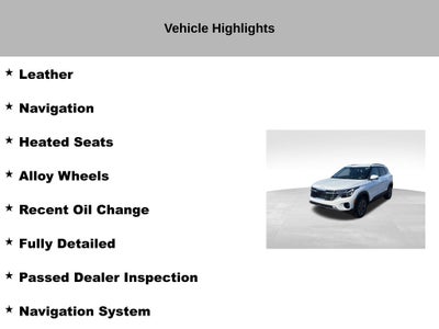 2024 Kia Seltos S