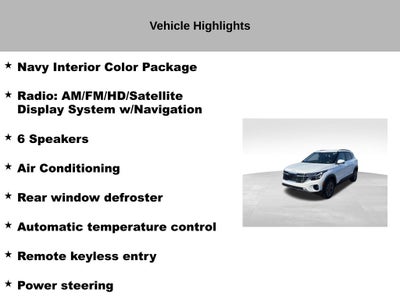 2024 Kia Seltos S
