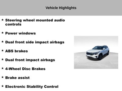 2024 Kia Seltos S