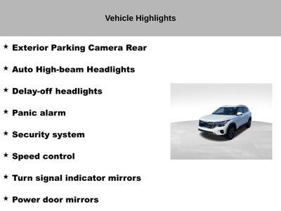 2024 Kia Seltos S