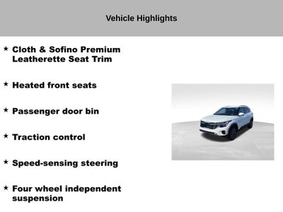 2024 Kia Seltos S