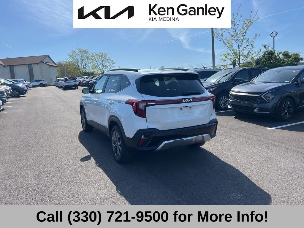2024 Kia Seltos S