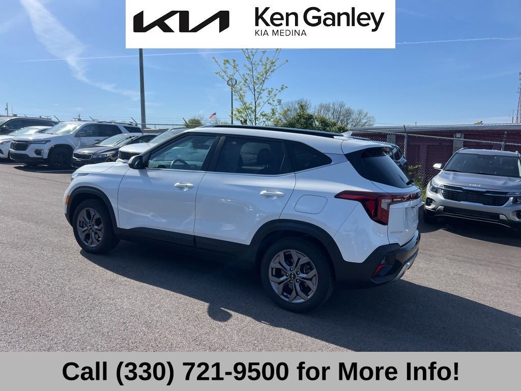 2024 Kia Seltos S