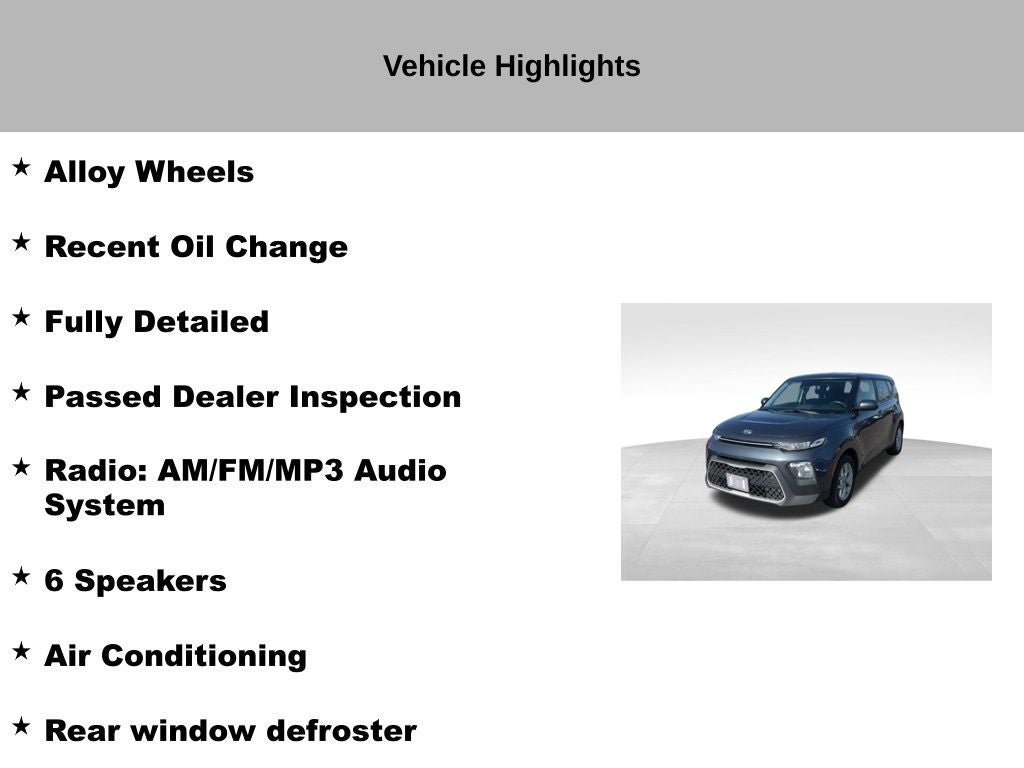 2020 Kia Soul S