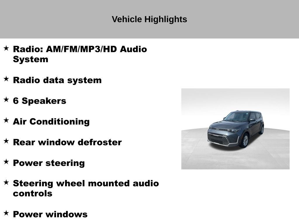 2023 Kia Soul LX