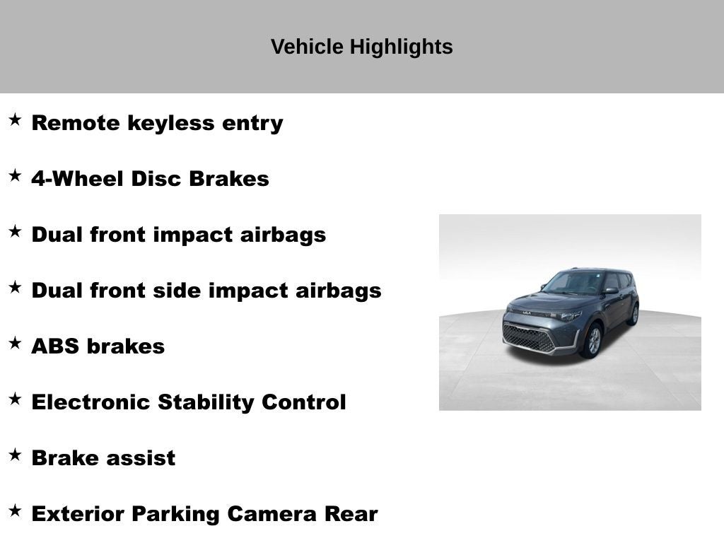 2023 Kia Soul LX