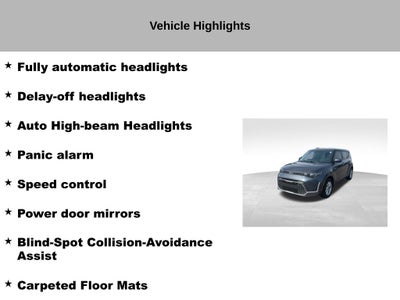 2023 Kia Soul LX