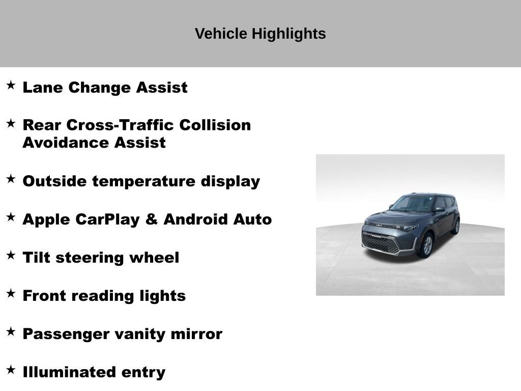 2023 Kia Soul LX