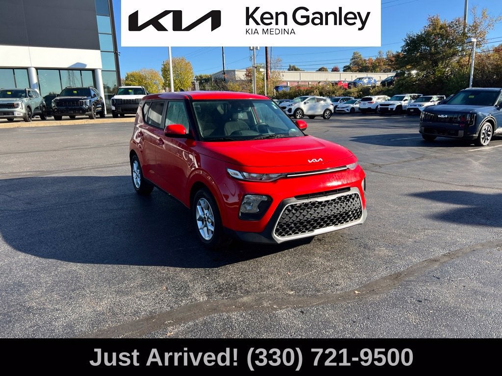 2022 Kia Soul LX