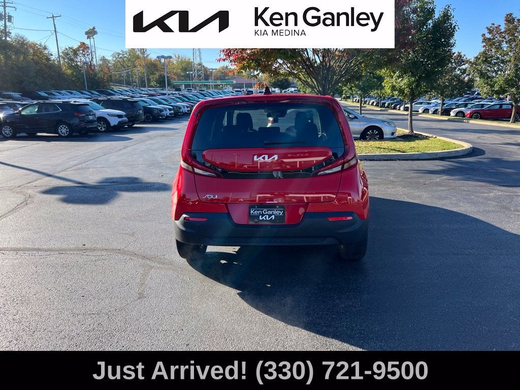 2022 Kia Soul LX