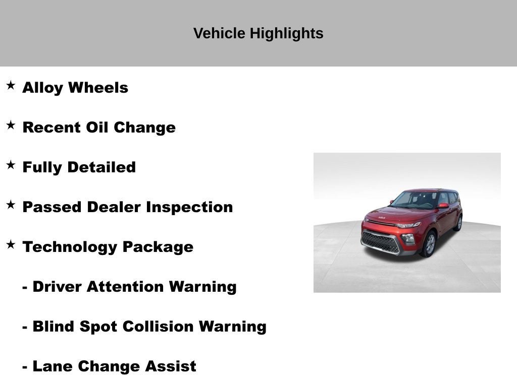 2022 Kia Soul LX