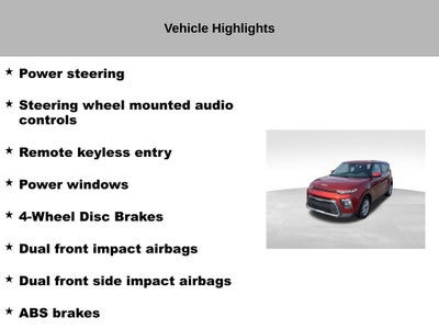 2022 Kia Soul LX