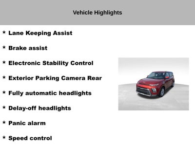 2022 Kia Soul LX