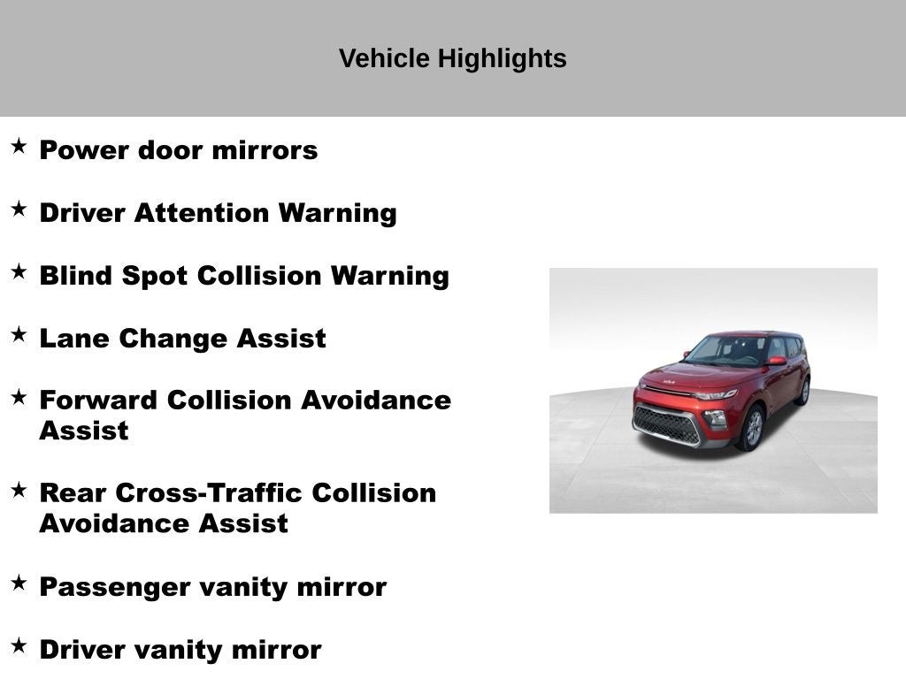 2022 Kia Soul LX