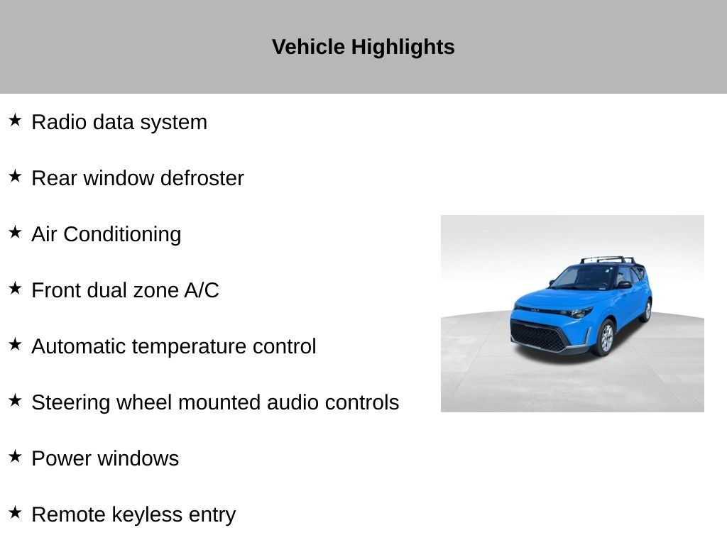 2024 Kia Soul S