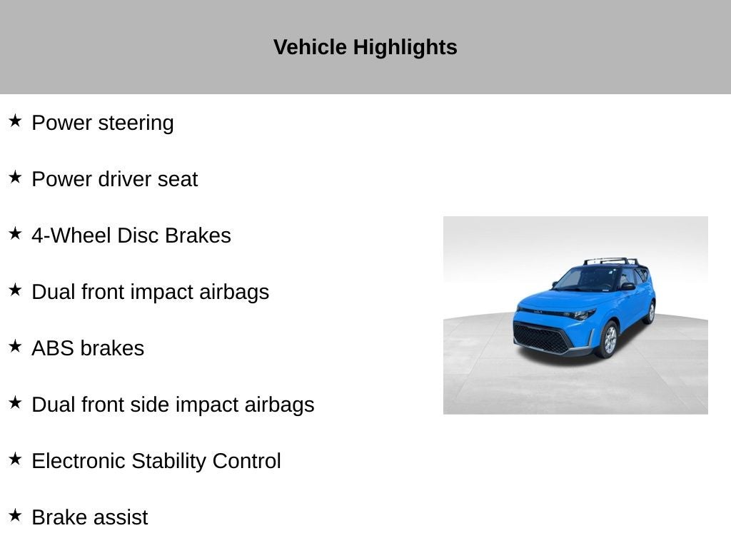 2024 Kia Soul S