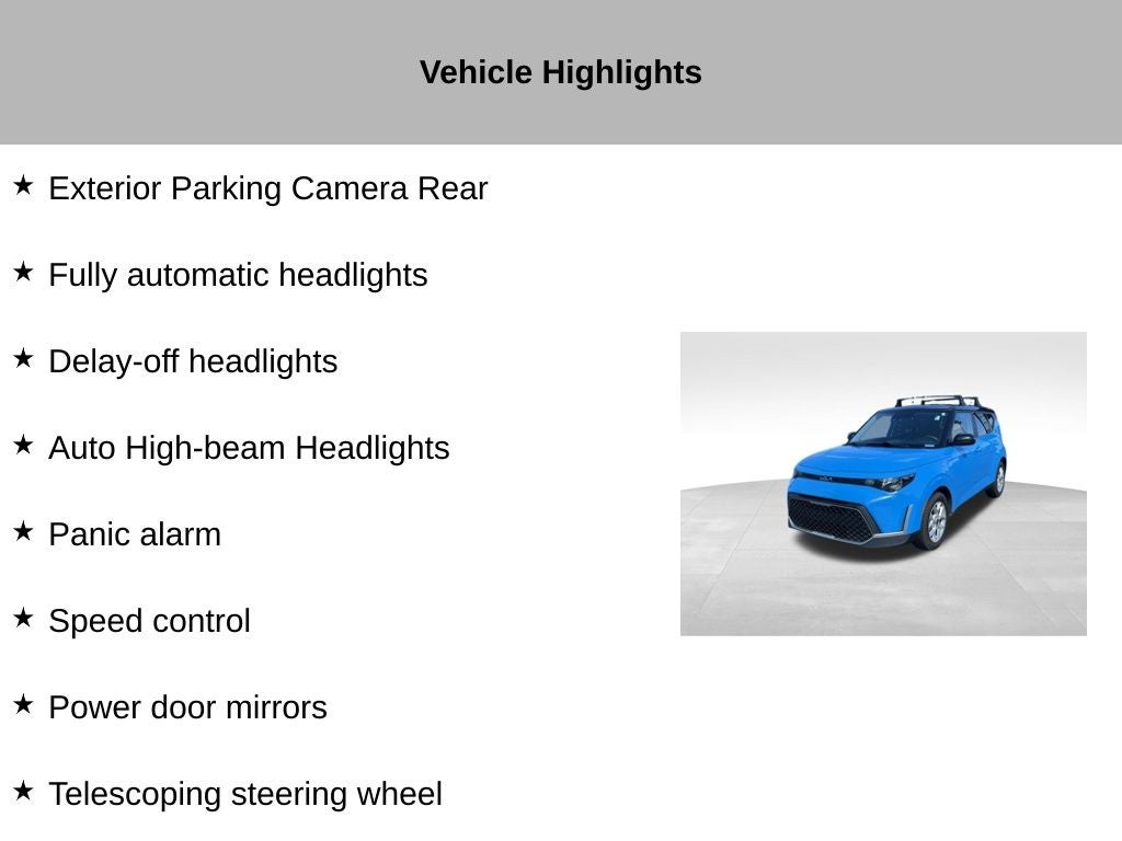 2024 Kia Soul S