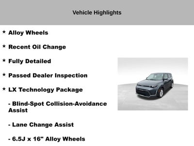 2024 Kia Soul LX