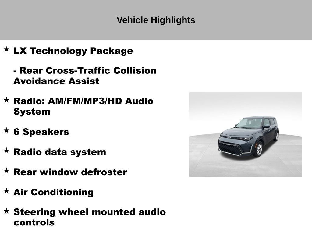 2024 Kia Soul LX