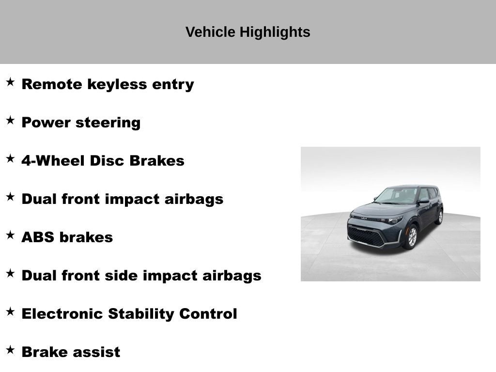 2024 Kia Soul LX