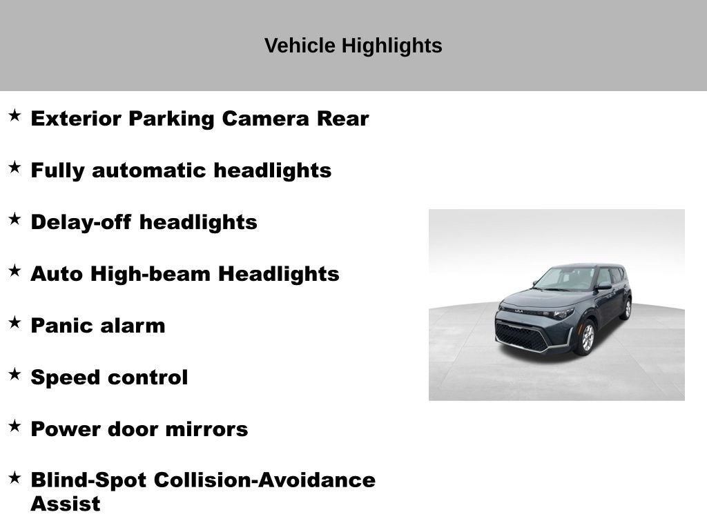 2024 Kia Soul LX