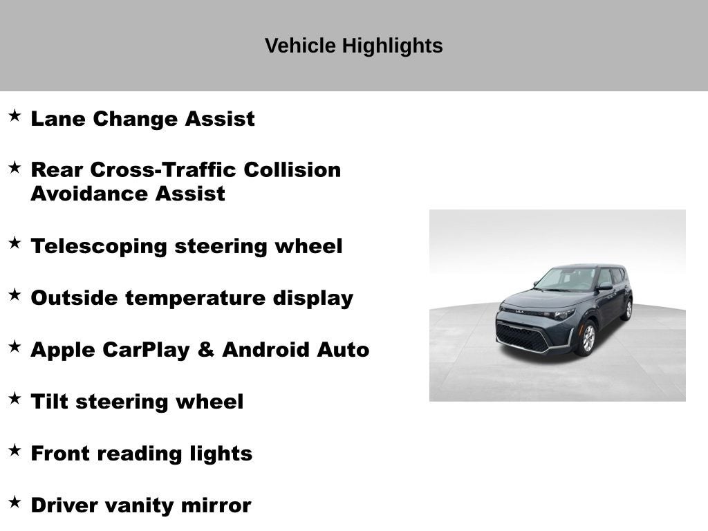 2024 Kia Soul LX