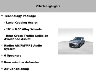 2022 Kia Soul LX